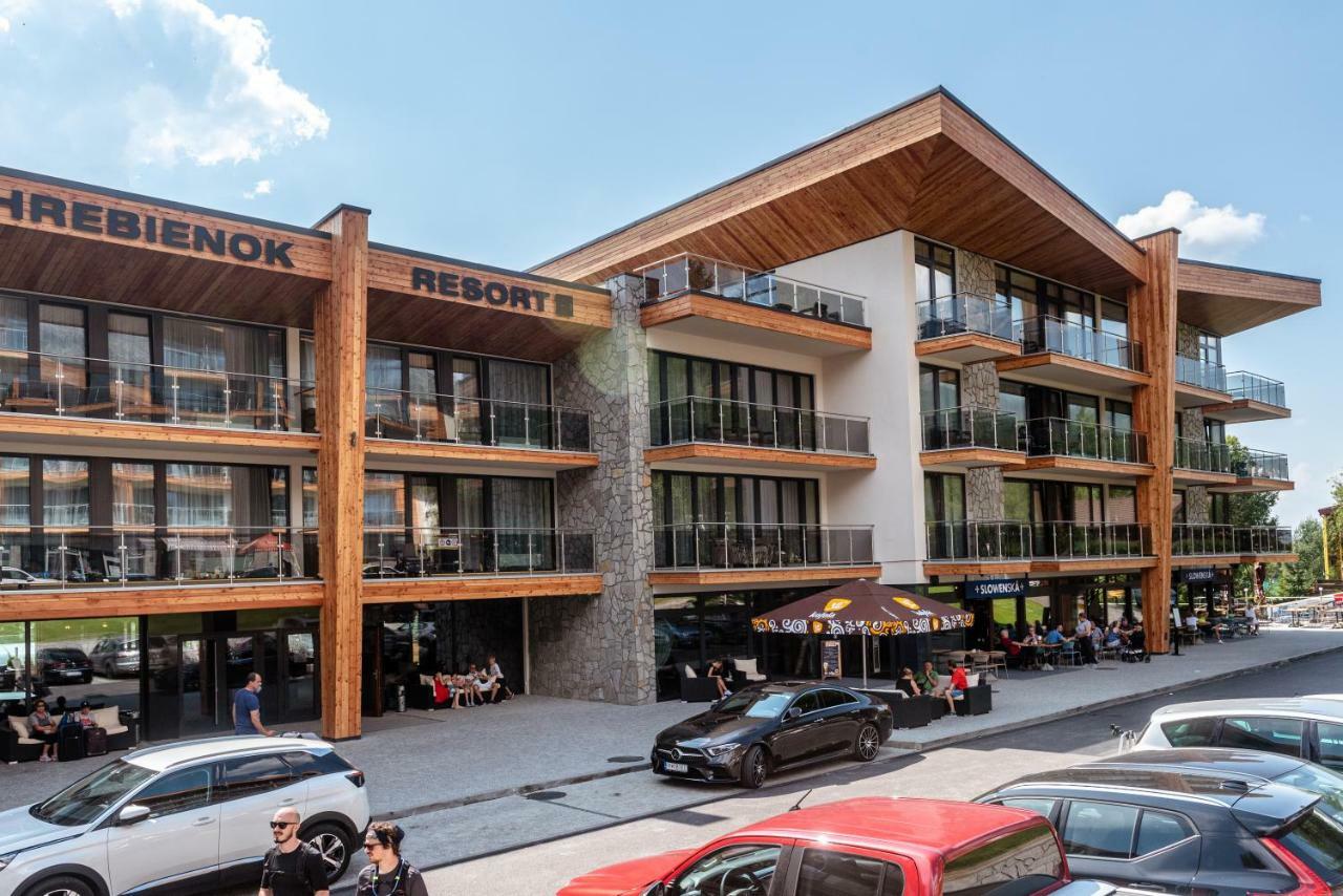 Apartment Luna Hrebienok D2 Vysoke Tatry Ngoại thất bức ảnh