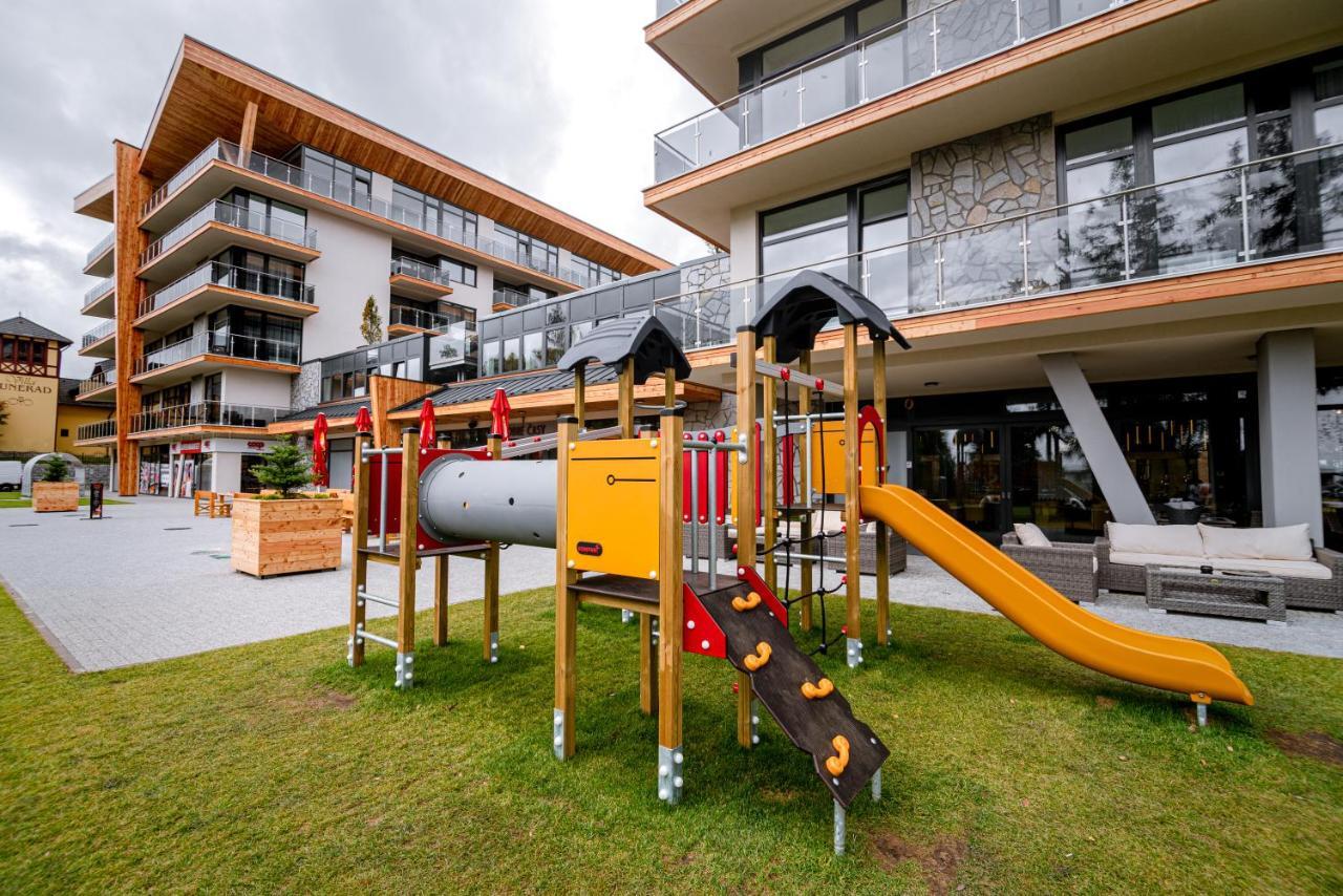 Apartment Luna Hrebienok D2 Vysoke Tatry Ngoại thất bức ảnh